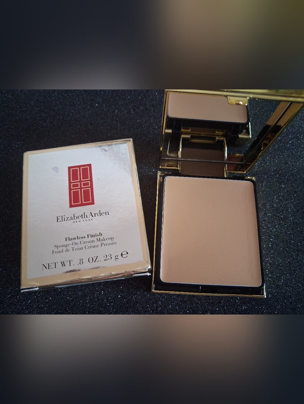 Elizabeth Arden Flawless Finish Sponge On Cream Makeup In Warm Sunbeige